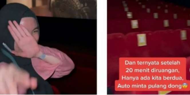 Niat Nonton Film Horor, Kursi Kosong di Bioskop Malah Bikin Merinding