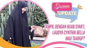 Tampil dengan Hijab Syar'i, Laudya Cynthia Bella Mau Taaruf?