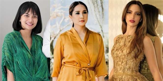 11 Potret Seleb Cantik Indonesia Saat SD, Foto Jadul Vanessa Angel Tuai Pujian