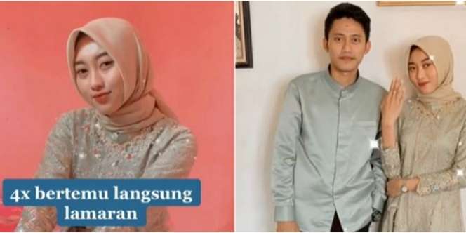 Viral Kisah Gadis Cantik Jalani Ta'aruf, 4 Kali Bertemu Langsung Yakin