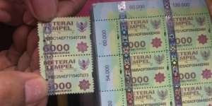 Aturan Baru Berlaku, Bagaimana Nasib Materai Rp3 Ribu dan Rp6 Ribu?