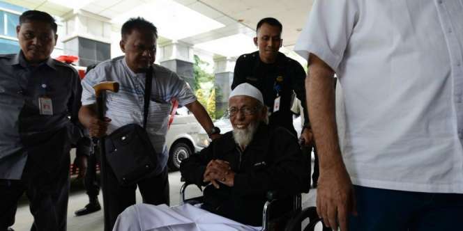 Abu Bakar Ba'asyir Bebas Murni Jumat Pekan Ini 