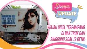 Foto Gisel dan Tulisan 19 Detik Muncul Dibelakang Truk