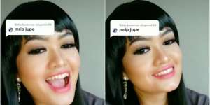Heboh Wanita Mirip Banget Almarhumah Julia Perez di TikTok