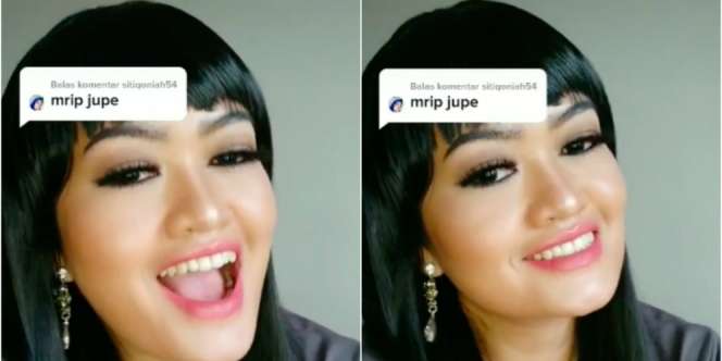 Heboh Wanita Mirip Banget Almarhumah Julia Perez di TikTok