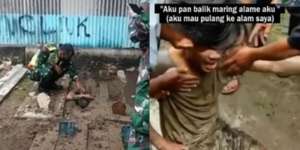 Dapat Bisikan Gaib, Pria Ini Nekat Kubur Diri di TPU