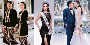 Gaya 10 Putri Indonesia Saat Menikah, Ada yang Mirip Royal Wedding