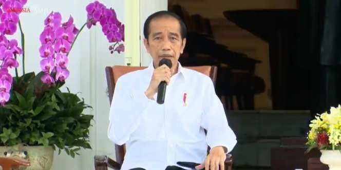 Jokowi: 2021 Tahun Penuh Harapan, Masyarakat Harus Tetap Disiplin Prokes