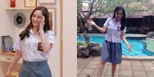 Potret 7 Seleb Blasteran Pakai Seragam SMA, Memesona dan Tetap Awet Muda
