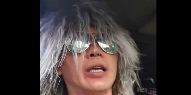 Polisi Jatanras Jacklyn Choppers Pamer Model Rambut Baru, Diledek Mirip Bon Jovi