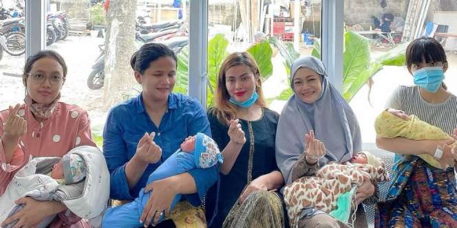 Viral, Lahiran Tiup-tiup Minim Trauma ala Bidan Novel