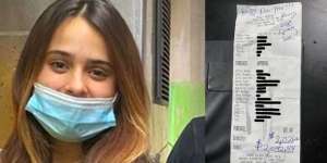Dikira Salah Tulis, Pelayan Kedai Jus Kaget Dapat Tip Rp28 Juta Saat Tahun Baru