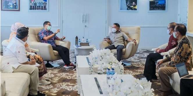 Percepat Realisasi Sport Tourism, Sandiaga Kolaborasi Dengan Menpora