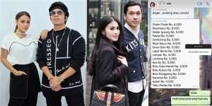 Isi Chat Pribadi 8 Pasangan Artis, Obrolan Atta-Aurel Bikin Baper