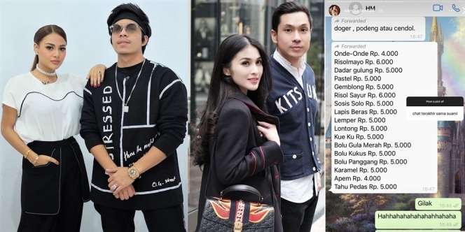 Isi Chat Pribadi 8 Pasangan Artis, Obrolan Atta-Aurel Bikin Baper