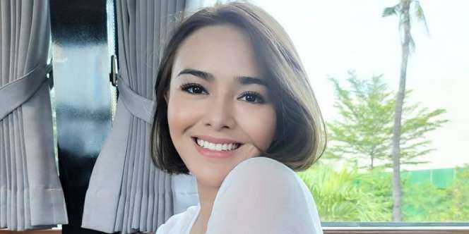 Pakai T-shirt Transparan, Kulit Amanda Manopo Dipuji Mulus Tanpa Koreng