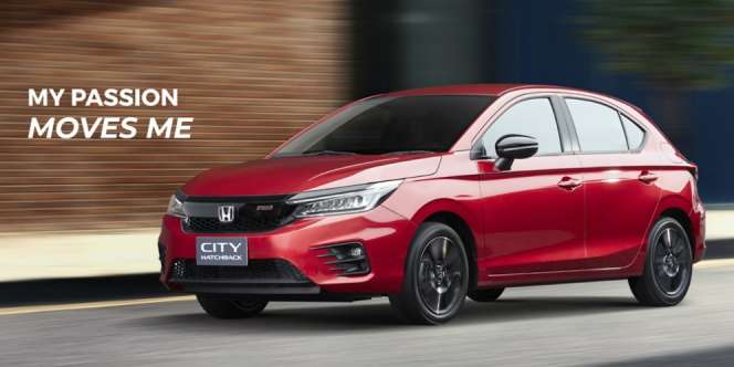 Honda City Hatchback Terciduk Daftar di Samsat, Begini Komentar HPM