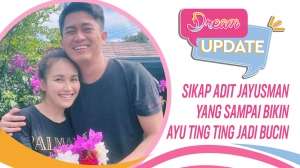 Sikap Adit Jayusman yang Bikin Ayu Ting Ting Jadi Bucin