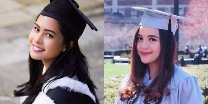 Tak Cuma Cantik, 7 Seleb Ini Lulus Cum Laude dan IPK Nyaris Sempurna
