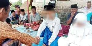 Viral Pernikahan Anak di Bawah Umur, Tamu Undangan Dihadiri Banyak Bocah