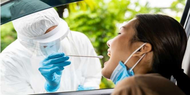 Kasus Baru Tembus Rekor 9.321 Efek Libur Tahun Baru