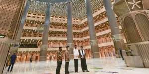 Sekilas Penampakan Baru Masjid Istiqlal, Jokowi: `Bukan untuk Gagah-gagahan`