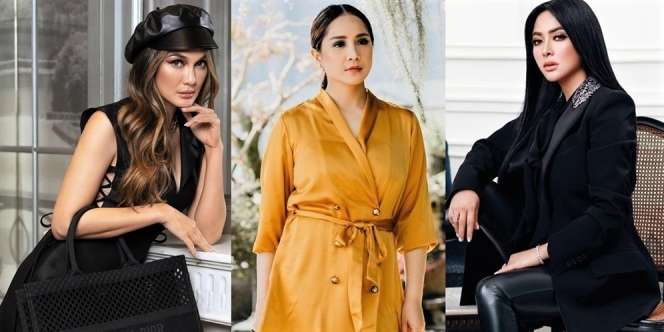 5 Seleb Kembaran Baju dengan Artis Korea, Tengok Gaya Luna Maya