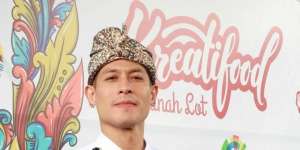 Duh! Kesan Garang Chef Juna Langsung Luntur Gara-gara Kuda-kudaan