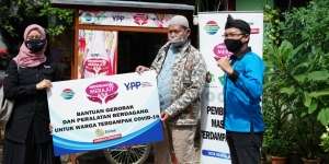 Rayakan HUT ke-26, Indosiar Gandeng Dompet Dhuafa Bantu UMKM Terdampak Pandemi