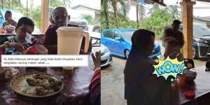 Dikira Warung, Pria Ajak Keluarga Langsung Masuk dan Makan, Ternyata Rumah Orang