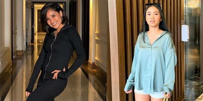 Perankan ART, Intip 10 Beda Gaya Chika Waode & Ayya Renita di Dunia Nyata