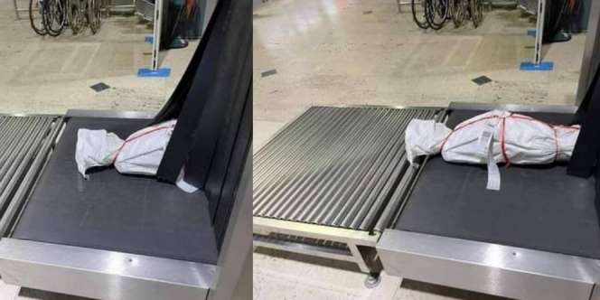 Geger Penampakan Pocong 'Dihisab' Pakai Mesin X-Ray, Setelah Dicek Ternyata...