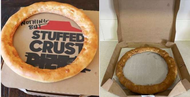 Pizza Hut AS Kini Jual Menu Pinggiran Pizza Saja