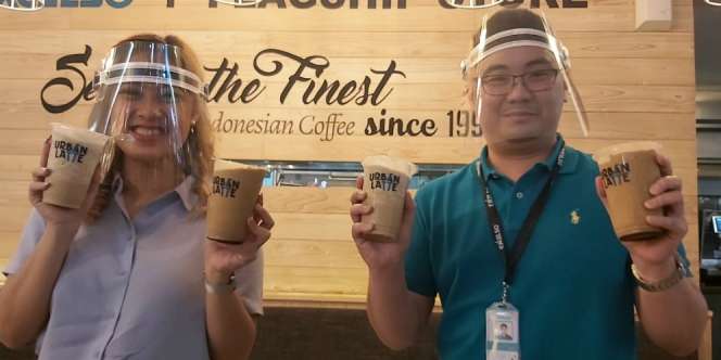 Mencicipi Sensasi Seruput Kopi Rasa Kelapa 