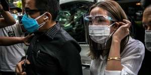 Pernyataan Pertama Gisel Sehabis 10 Jam Jalani Pemeriksaan