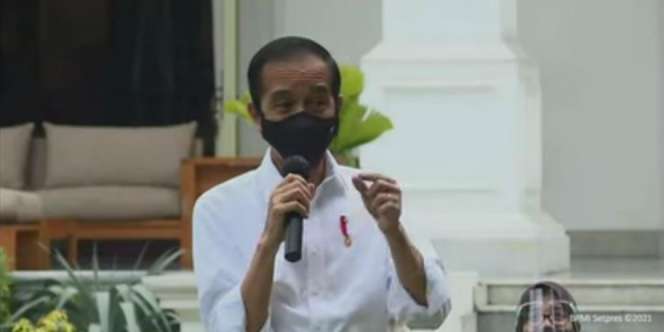 Jokowi: Tak Mau Divaksin, Rugikan Diri Sendiri Juga Orang Lain