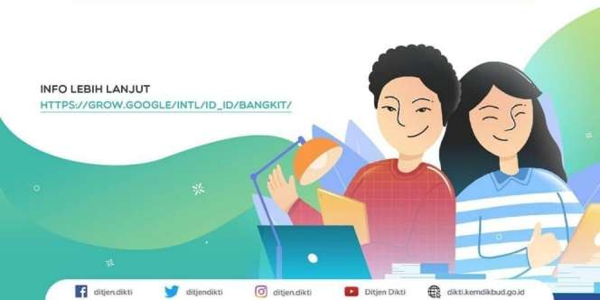 Daftar yuk! Program Talenta Digital Dikti Kemendikbud Buat 3.000 Mahasiswa