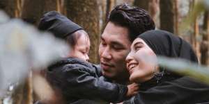 Selamat! Istri Rizal Armada Lahirkan Anak ke Dua