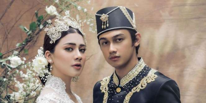 7 Tahun Pacaran, Felicya Angelista dan Caesar Hito Akhirnya Menikah
