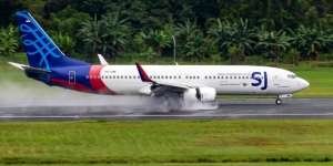 Postingan Video Diduga Penumpang Sebelum Naik Pesawat Sriwijaya Air SJ-182