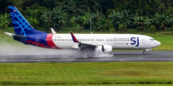 Postingan Video Diduga Penumpang Sebelum Naik Pesawat Sriwijaya Air SJ-182