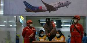 Tim Evakuasi TNI AU Turun Tangan Pesawat Sriwijaya SJ-182