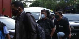 FOTO: Menelusuri Identitas Penumpang Sriwijaya Air SJ-182