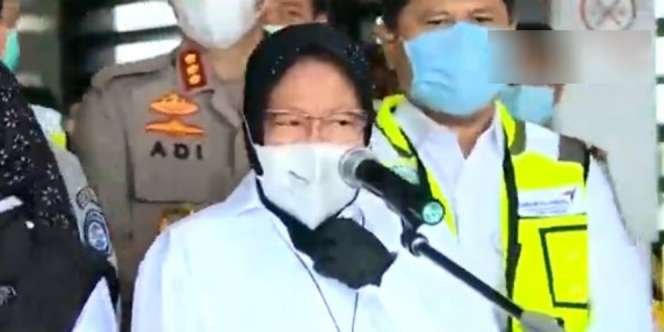Mensos Risma: Keluarga Korban Sriwijaya Air SJ182 Ditempatkan Dekat RS Polri