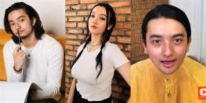 10 Reka Ulang Foto Masa Kecil Selebriti, Gaya Megan & Bryan Domani Bikin Ngakak