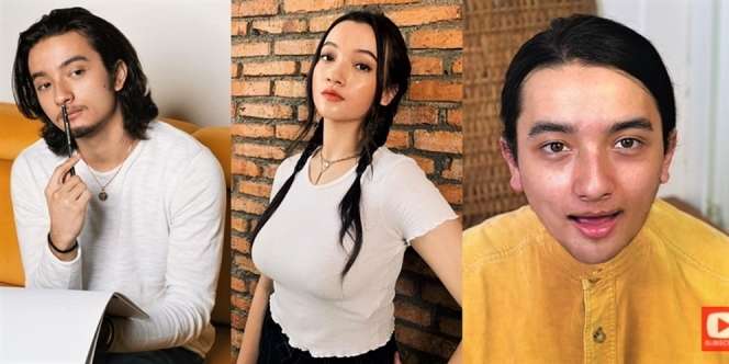 10 Reka Ulang Foto Masa Kecil Selebriti, Gaya Megan & Bryan Domani Bikin Ngakak