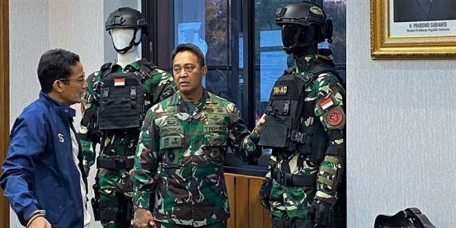 Potret Ruang Markas Besar TNI AD yang Jarang Terekspose, Sandiaga Uno Tercengang