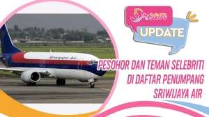 Video: Pesohor & Teman Artis di Daftar Penumpang Sriwijaya Air