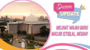 Melihat Wajah Baru Masjid Istiqlal, Megah!