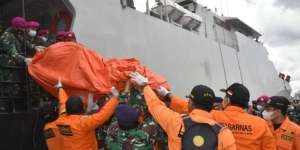KNKT Persempit Area Pencarian Black Box Sriwijaya Air SJ-182